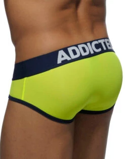Addicted 3- Pack Light Brief AD402P -Smooth Men Wear Store AD402 C03B