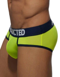 Addicted 3- Pack Light Brief AD402P -Smooth Men Wear Store AD402 C03L