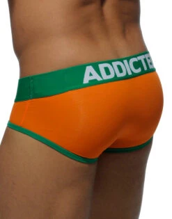 Addicted 3- Pack Light Brief AD402P -Smooth Men Wear Store AD402 C04B