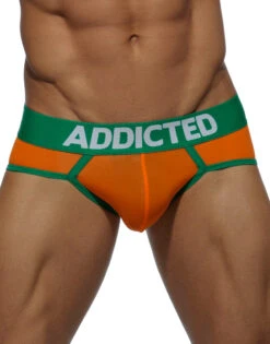 Addicted 3- Pack Light Brief AD402P -Smooth Men Wear Store AD402 C04F