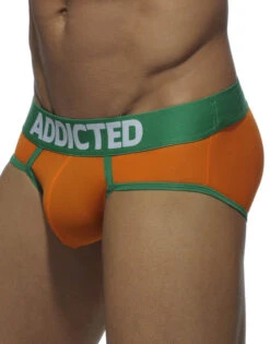 Addicted 3- Pack Light Brief AD402P -Smooth Men Wear Store AD402 C04L