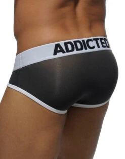 Addicted 3- Pack Light Brief AD402P -Smooth Men Wear Store AD402 C15B