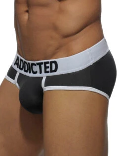 Addicted 3- Pack Light Brief AD402P -Smooth Men Wear Store AD402 C15L