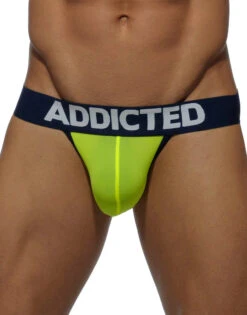 Addicted 3- Pack Light Jockstrap AD404P -Smooth Men Wear Store AD404 C03F 1