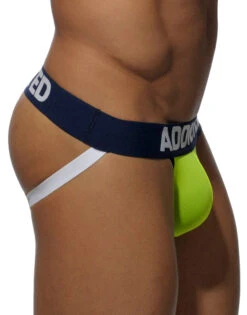 Addicted 3- Pack Light Jockstrap AD404P -Smooth Men Wear Store AD404 C03R 1