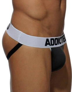 Addicted 3- Pack Light Jockstrap AD404P -Smooth Men Wear Store AD404 C15R 1