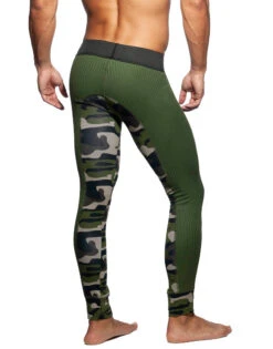 Addicted Camo- Rib Long John AD781 -Smooth Men Wear Store AD781 17B