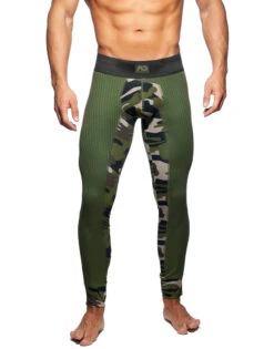 Addicted Camo- Rib Long John AD781 -Smooth Men Wear Store AD781 17F