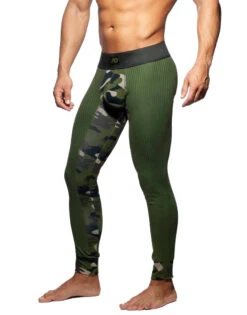 Addicted Camo- Rib Long John AD781 -Smooth Men Wear Store AD781 17L