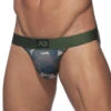 Addicted Washed Camo Jock AD813 -Smooth Men Wear Store AD813 C17F