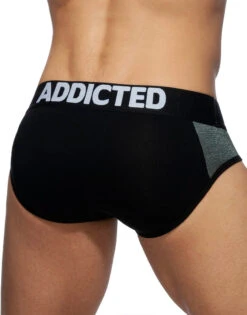 Addicted Mini Stripes Brief AD902 -Smooth Men Wear Store AD902 C10B