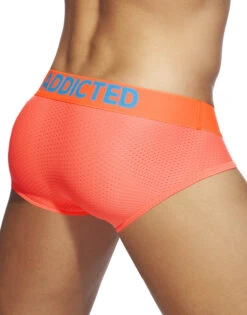 Addicted Ring Up Neon Mesh Brief AD951 -Smooth Men Wear Store AD951 C32B