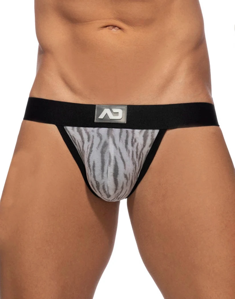 Addicted Tiger Print Jock AD975 3 Addicted Tiger Print Jock AD975