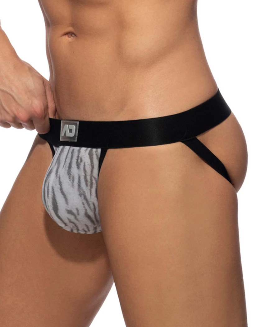 Addicted Tiger Print Jock AD975 5 Addicted Tiger Print Jock AD975 - Image 3