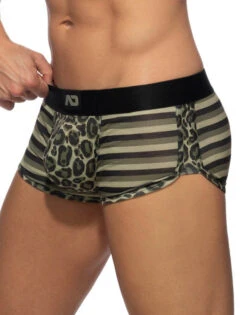 Addicted Leo-Stripe Trunk AD979 -Smooth Men Wear Store AD979 C12L