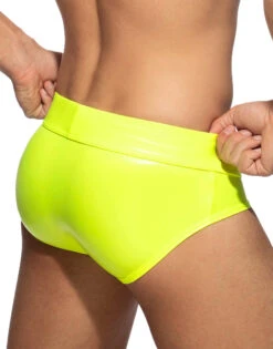 Addicted Neon Shiny Brief AD987 -Smooth Men Wear Store AD987 C31B