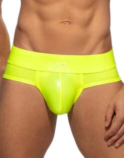 Addicted Neon Shiny Brief AD987 -Smooth Men Wear Store AD987 C31F