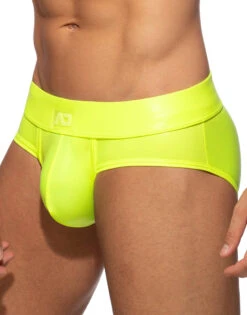 Addicted Neon Shiny Brief AD987 -Smooth Men Wear Store AD987 C31L