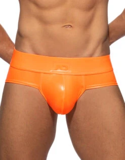 Addicted Neon Shiny Brief AD987 -Smooth Men Wear Store AD987 C32F