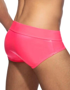 Addicted Neon Shiny Brief AD987 -Smooth Men Wear Store AD987 C34B