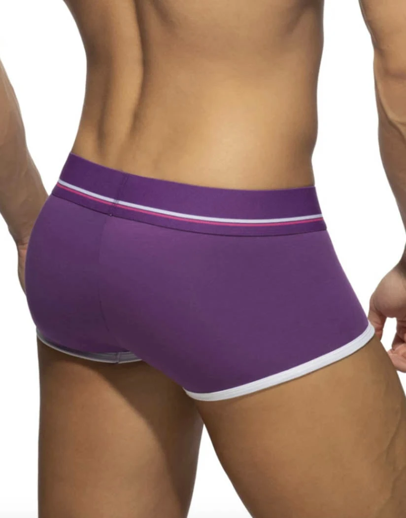 Addicted Double Stripe Cotton Trunk AD2136 4 Addicted Double Stripe Cotton Trunk AD2136 - Image 2