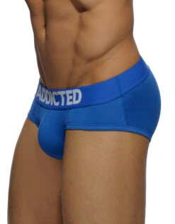Addicted Men's My Basic 3-Pack Brief AD420P -Smooth Men Wear Store Addicted AD420P Assorted B 7