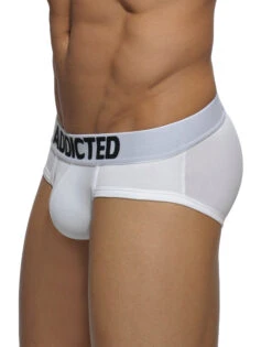 Addicted Men's My Basic 3-Pack Brief AD420P -Smooth Men Wear Store Addicted AD420P Assorted B 8