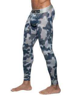 Addicted Camo Long John AD694 -Smooth Men Wear Store Addicted AD694 White Camo C17MODL B 1