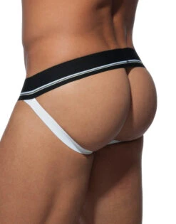 Addicted 3-Pack Camo Mesh Jock Push Up AD700P -Smooth Men Wear Store Addicted AD700 Blue Camo Black Camo Green Camo B 4