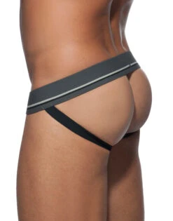 Addicted 3-Pack Camo Mesh Jock Push Up AD700P -Smooth Men Wear Store Addicted AD700 Blue Camo Black Camo Green Camo B 7