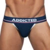 Addicted Sport Stripe 09 Jock AD710 -Smooth Men Wear Store Addicted AD710 Navy 09 B 3