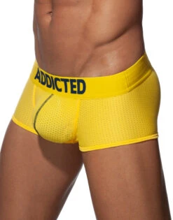 Addicted Push Up Mesh Trunk AD806 -Smooth Men Wear Store Addicted AD806 C03L