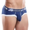 Agacio Brief Navy AGH029 -Smooth Men Wear Store Agacio AGH029 Navy B 2