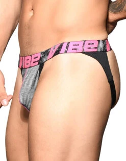 Andrew Christian Vibe Sports Mesh Jock 92441 -Smooth Men Wear Store Apr 92441Jock03