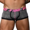 Andrew Christian Vibe Sports Mesh Boxer 92442 2 Andrew Christian Vibe Sports Mesh Boxer 92442 -Smooth Men Wear Store Apr 92442Boxer01