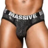 Andrew Christian MASSIVE Disco Brief 92134 -Smooth Men Wear Store Aug 92134Brief01