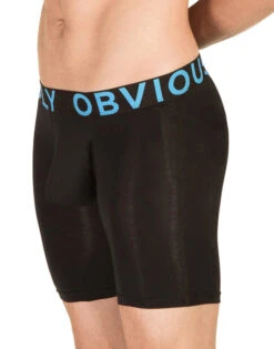 Obviously EveryMan 6 Inch Boxer Brief B09 -Smooth Men Wear Store B09 1A Side