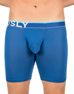 Obviously EveryMan 6 Inch Boxer Brief B09 -Smooth Men Wear Store B09 1S Front