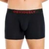 Obviously FreeMan 3 Inch Boxer Brief C00 -Smooth Men Wear Store C00 1A F