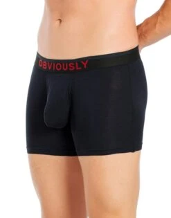 Obviously FreeMan 3 Inch Boxer Brief C00 -Smooth Men Wear Store C00 1A S