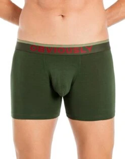 Obviously FreeMan 3 Inch Boxer Brief C00 -Smooth Men Wear Store C00 1V F