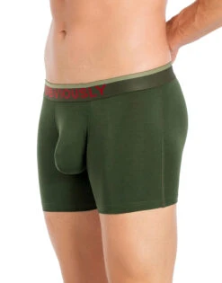 Obviously FreeMan 3 Inch Boxer Brief C00 -Smooth Men Wear Store C00 1V S