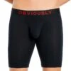 Obviously FreeMan 9 Inch Boxer Brief C01 -Smooth Men Wear Store C01 1A F