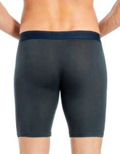 Obviously FreeMan 9 Inch Boxer Brief C01 -Smooth Men Wear Store C01 1U B