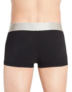 Calvin Klein 3-Pack Steel Micro Low Rise Trunk NB1656 -Smooth Men Wear Store CKM NB1656 Black 001 B 2 730dd40d 6217 445d b20e a34f5c6fb7e7