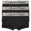 Calvin Klein 3-Pack Steel Micro Low Rise Trunk NB1656 -Smooth Men Wear Store CKM NB1656 Black 001 FLAT cd180bc7 603e 4e32 86b3 b48d44bfeba9
