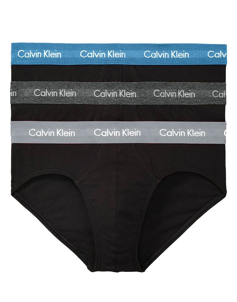 Calvin Klein Men's 3-Pack Cotton Stretch Brief NB2613