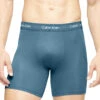 Calvin Klein Eco Pure Modal Boxer Brief NB2987 -Smooth Men Wear Store CKM NB2987 TapestryTeal 340 B 4