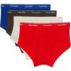 Calvin Klein Cotton Classic 4-Pack Brief NB4000 -Smooth Men Wear Store CKM NB4000 940