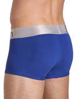 Calvin Klein 3-Pack Steel Micro Low Rise Trunk NB1656 -Smooth Men Wear Store CKM U2716 DarkMidnight B.jpg 2